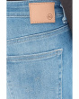 Saige Mid-Rise Wide Leg Crop in Expedition