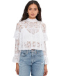 Lilabeth Lace Top
