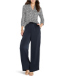 Petite Geo Toss Knit Top