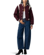 Woven Varsity Bomber Jacket