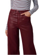 The Mia Wide Leg Ankle Coated