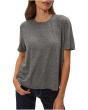 Nina Crew Neck Short Sleeve Tee