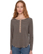 Long Sleeve Slim Shirttail Henley