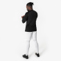 Женская/мужская футболка с длинным рукавом и подогревом - Keepdry Club Black