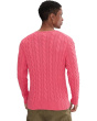Cable-Knit Cotton Sweater