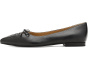 Londyn Lace-Up Nappa Leather Ballet Flats