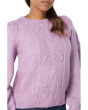 Blooming Cable Sweater