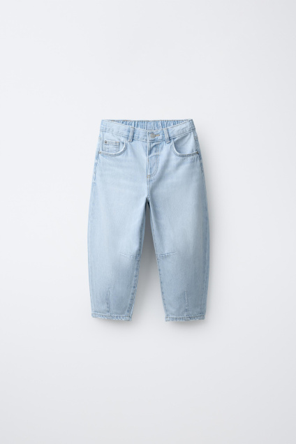 Zara ДЖИНСЫ-БОЧКИ 500850297-406-18