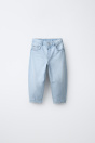 Zara ДЖИНСЫ-БОЧКИ 500850297-406-18
