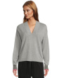 V-Neck Pullover Sweater