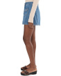 Button Front Skort