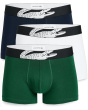 3-Pack Crocodile Logo Trunks