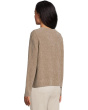 Petite Chenille Blend Square Armhole Sweater