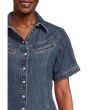 Rinoa Denim Short Sleeve Dress