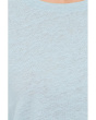 Organic Linen Jersey Crew Neck Short Sleeve Tee