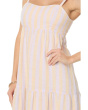 Javanne Linen Maxi Dress