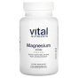 Vital Nutrients, цитрат магния, 100 веганских капсул (150 мг в 1 капсуле)
