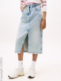 Tommy Jeans Джинсовая юбка C20718568-4297