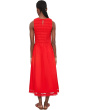 The Embroidered Melody Smocked Midi Dress