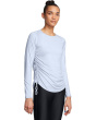 Motion Long Sleeve Longline Crew