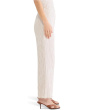 28" Pinstripe Gauze Wide Leg Pant
