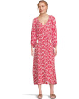 Ikat Stripe Midi Dress