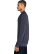 Geo Jacquard Long Sleeve Crew