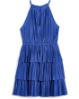Plisse Tiered Dress (Toddler/Little Kid/Big Kid)