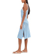 Beachy High Neck Crochet Lace Belter Dress