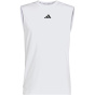 ADIDAS Мужская рубашка D4T PrimeLift 3-полосная