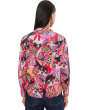 Petite Kauai Garden Cotton Crinkle Shirt