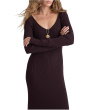 Nova Vneck Snowy Dress