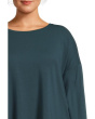 Round Neck Boxy Top