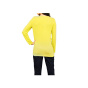 Patch-Blusenshirt, lemon