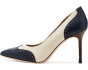 Lynden Perforated Nappa Leather Pumps