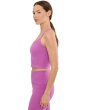 Spacedye Slim Racerback Cropped Tank