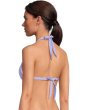Color Code Cheryl Horseshoe Buckle Triangle Top