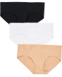 3-Pack Cotton Bikinis