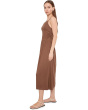 Matilda Square Neck Flare Midi Dress