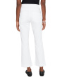Kelsey High-Rise Flare Pants in White
