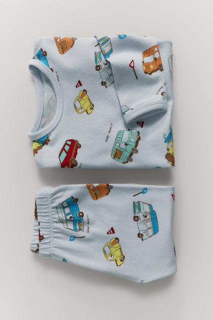 Zara 1 1/2-6 ЛЕТ/ ПИЖАМА С АВТОПЕЧАТЬЮ 503981638-400-24