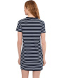 Mini Tee Dress in Stripe