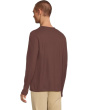 Pima Pique Long Sleeve Crew