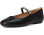 Delicato Pearls-And-Crystal Soft-Leather Ballerinas