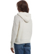 Likely Hood - Honeycomb Cable Stitch Hooded Sweater with drawstring detail