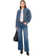 Maya High-Rise Fab Ab Wide Legs Regular Hem in Generous