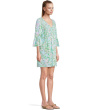 Danika 3/4 Sleeve Tunic Dress