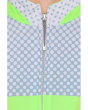 Optic Dot Print Sleeveless Top