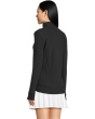 Textured Waffle Knit Full-zip Jacket
