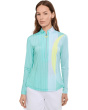 Sunsense Slinky Long Sleeve Quarter Zip